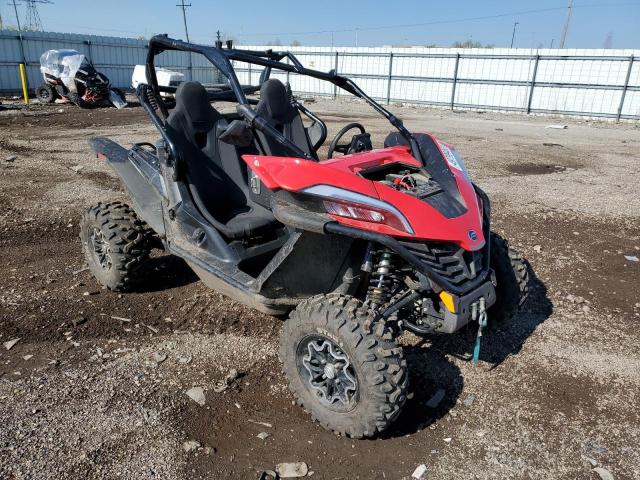 Can-Am Zforce 950 salvage cars for sale: 2022 Can-Am Zforce 950