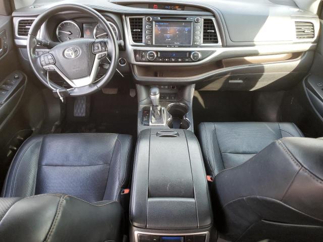  TOYOTA HIGHLANDER 2018 Бургунди