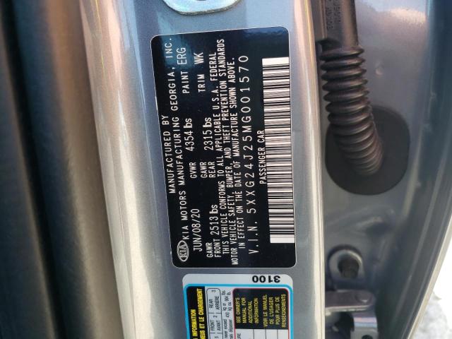2021 KIA K5 LX - 5XXG24J25MG001570