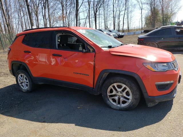 3C4NJDAB9JT168959 Jeep Compass Sport