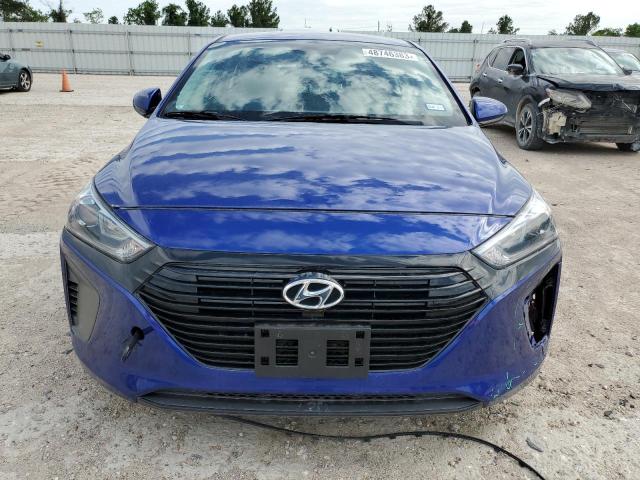 2019 HYUNDAI IONIQ BLUE - KMHC65LC6KU116115