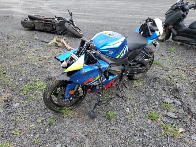 2016 SUZUKI GSX-R600 - JS1GN7FA9G2100504