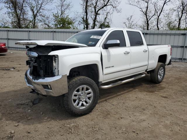 2017 Chevrolet Silverado 2500HD LTZ