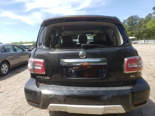 JN8AY2ND0J9059801 Nissan ARMADA SV