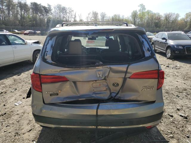 2017 HONDA PILOT TOUR - 5FNYF6H93HB093942