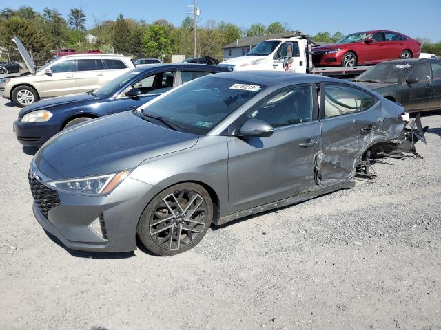 2019 HYUNDAI ELANTRA SP - KMHD04LB8KU812434