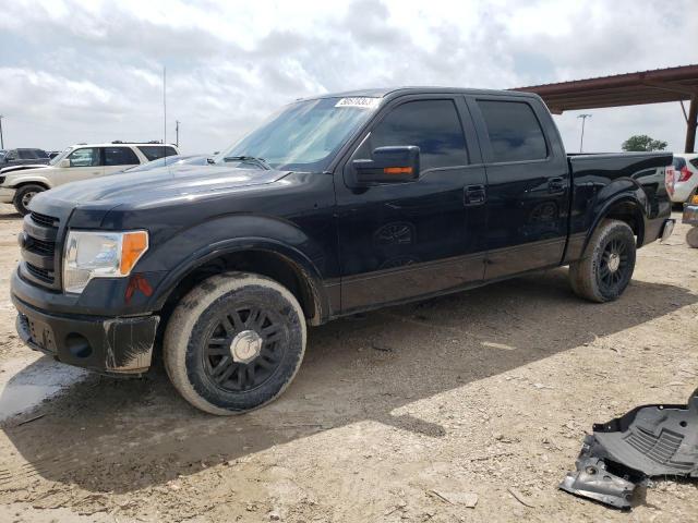 Salvage cars for sale from Copart Temple, TX: 2013 Ford F150 Supercrew