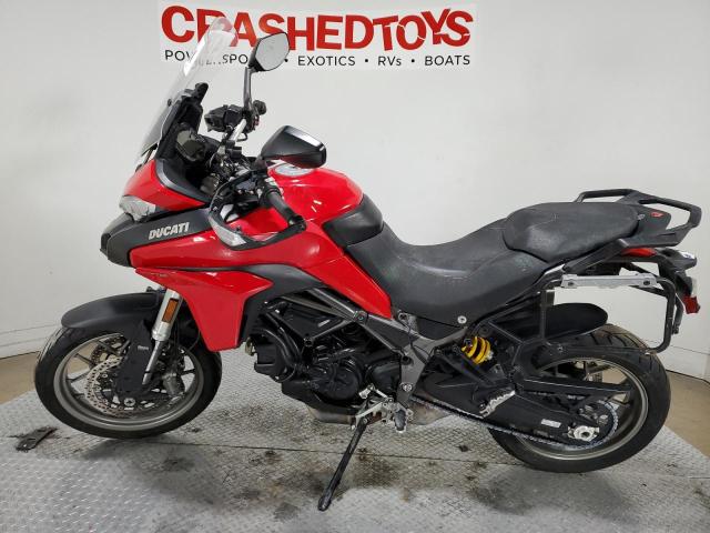 2018 DUCATI MULTISTRAD ZDMAAEDT5JB025263