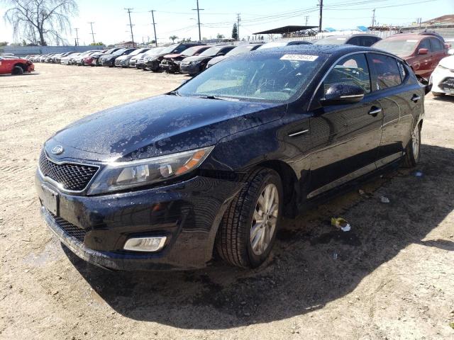 KIA salvage cars for sale: 2015 KIA Optima EX