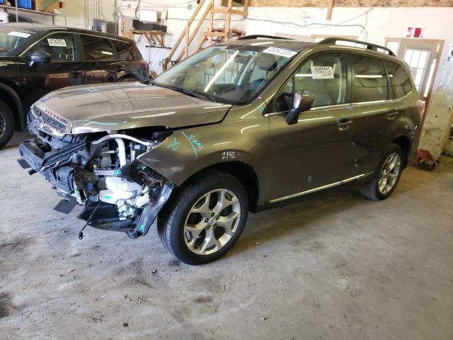 VIN JF2SJAWC1JH412784 2018 SUBARU FORESTER no.1