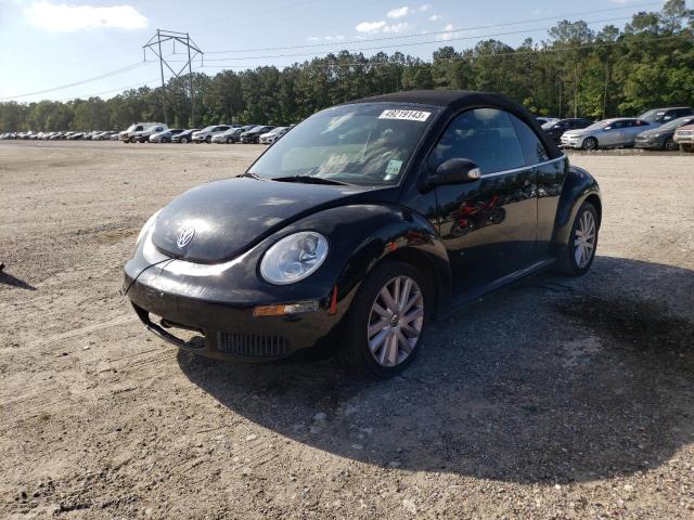 2008 Volkswagen New Beetle Convertible SE