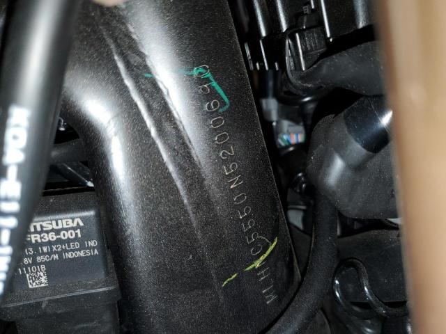 2022 HONDA CBF300 NA MLHNC5550N5200690