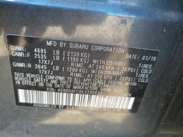 4S4BSAFC6K3290638 Subaru Outback 2.5i Premium
