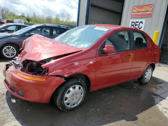 2006 Chevrolet Aveo Base