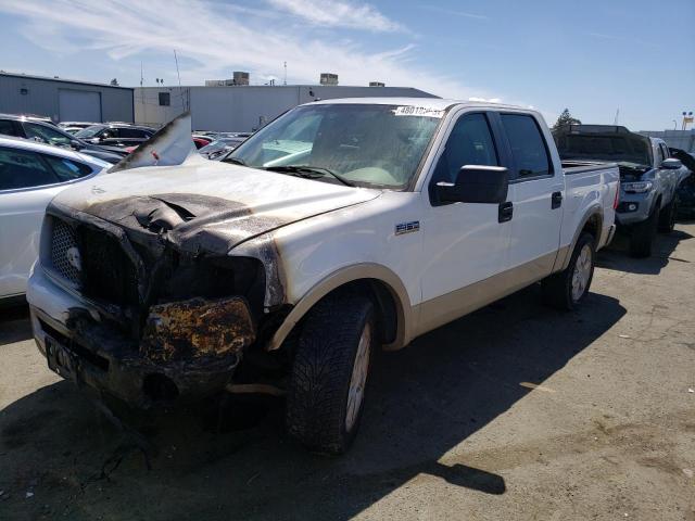Salvage cars for sale from Copart Vallejo, CA: 2007 Ford F150 Supercrew