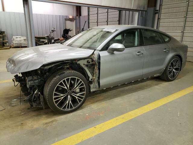 Salvage cars for sale from Copart Mocksville, NC: 2017 Audi A7 Prestige