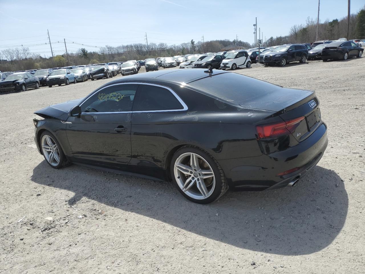 2018 AUDI A5 PREMIUM 2.0L  4(VIN: WAUTNAF57JA025820