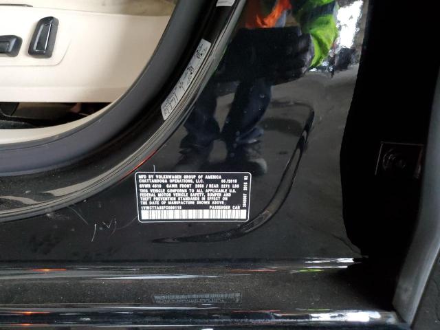 2015 VOLKSWAGEN PASSAT SEL - 1VWCT7A32FC098118