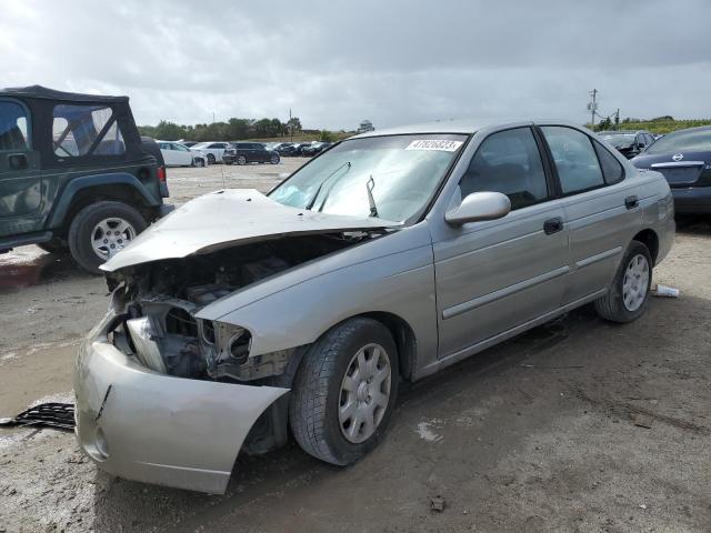 2002 Nissan Sentra XE