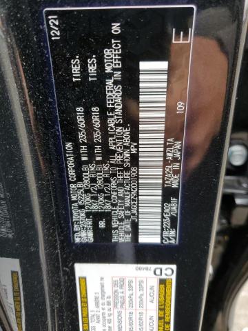 2022 LEXUS NX 350 JTJAGCEZ9N2001908