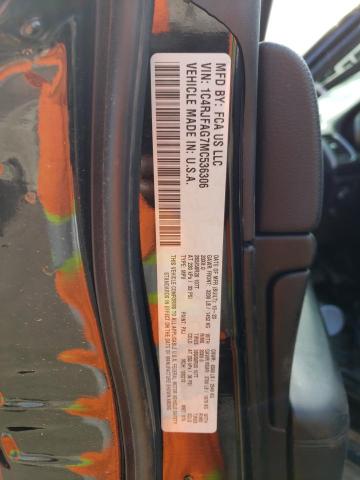 1C4RJFAG7MC536306 Jeep Grand Cherokee Laredo