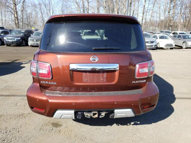 2017 NISSAN ARMADA SV - JN8AY2NC5H9508701