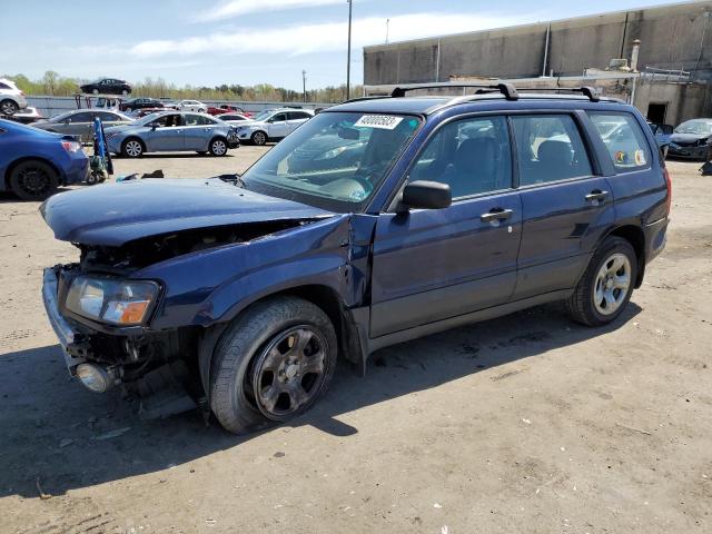 2005 Subaru Forester 2.5X