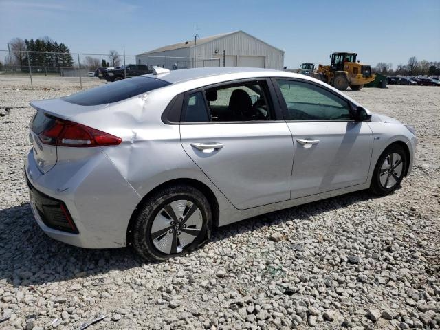 2018 HYUNDAI IONIQ BLUE - KMHC65LC2JU093799
