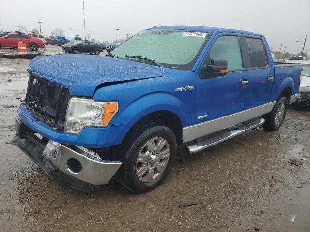 2012 Ford F-150 SuperCrew 