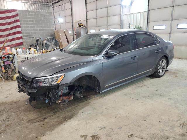 2017 VOLKSWAGEN PASSAT SEL - 1VWCT7A34HC082103