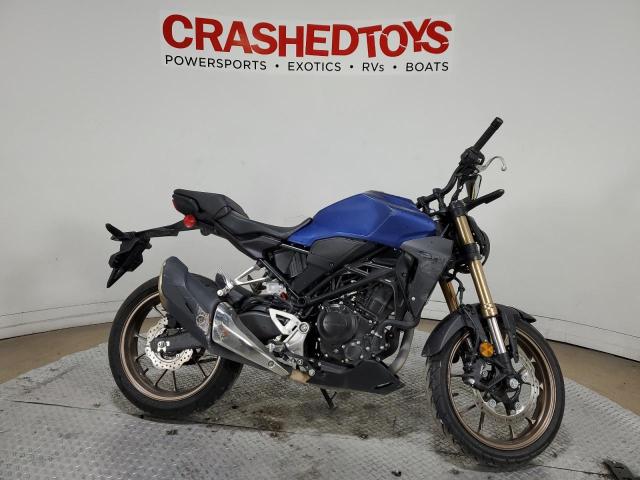 2021 HONDA CBF300 NA - MLHNC5552M5101044
