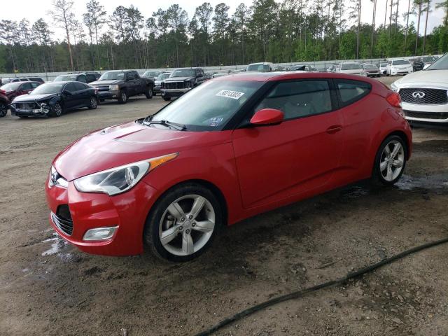 2014 Hyundai Veloster VIN: KMHTC6AD1EU206755 Lot: 59325744