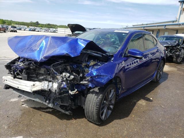 2018 ACURA TLX TECH+A - 19UUB2F68JA012011