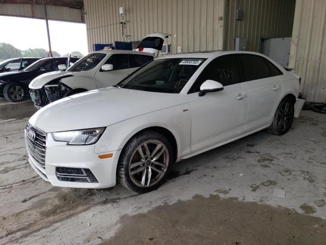 2017 AUDI A4 ULTRA P - WAUKMAF47HN040438
