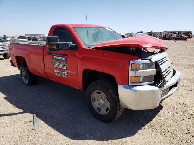 2018 CHEVROLET SILVERADO - 1GC0KUEG9JZ163492