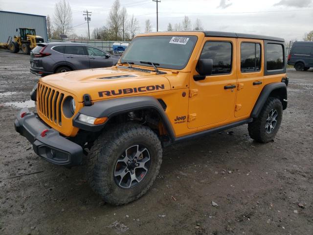 Jeep Wrangler 2021 Orange