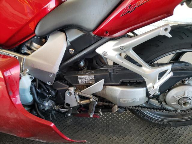 2007 HONDA VFR800 JH2RC46107M900039