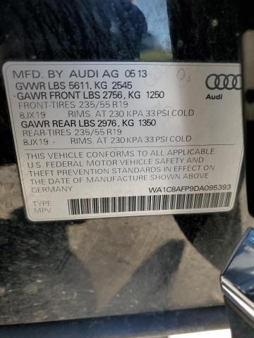 VIN WA1C8AFP9DA095393 2013 Audi Q5, Premium Hybrid no.13