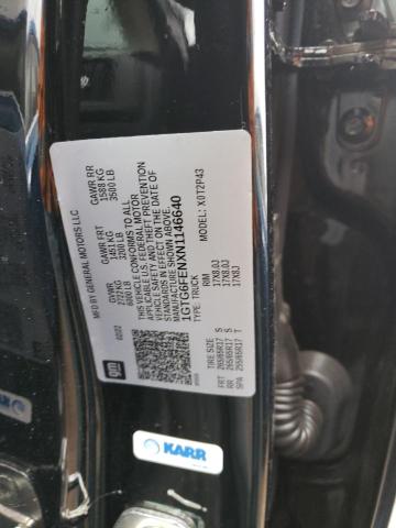 2022 GMC CANYON AT4 1GTG6FENXN1146640