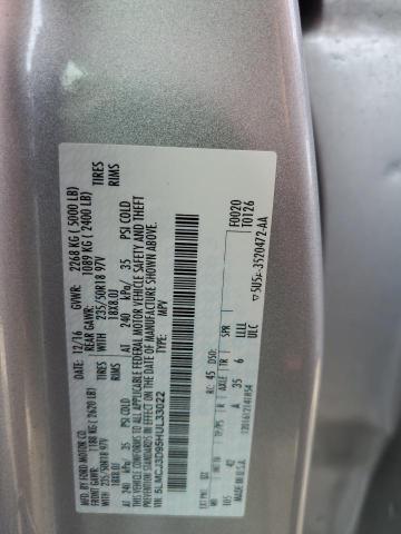 5LMCJ3D95HUL33022 Lincoln Mkc Reserve