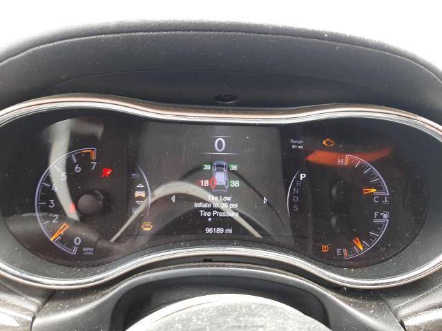 1C4RJECG8FC808033 Jeep Grand Cherokee Overland