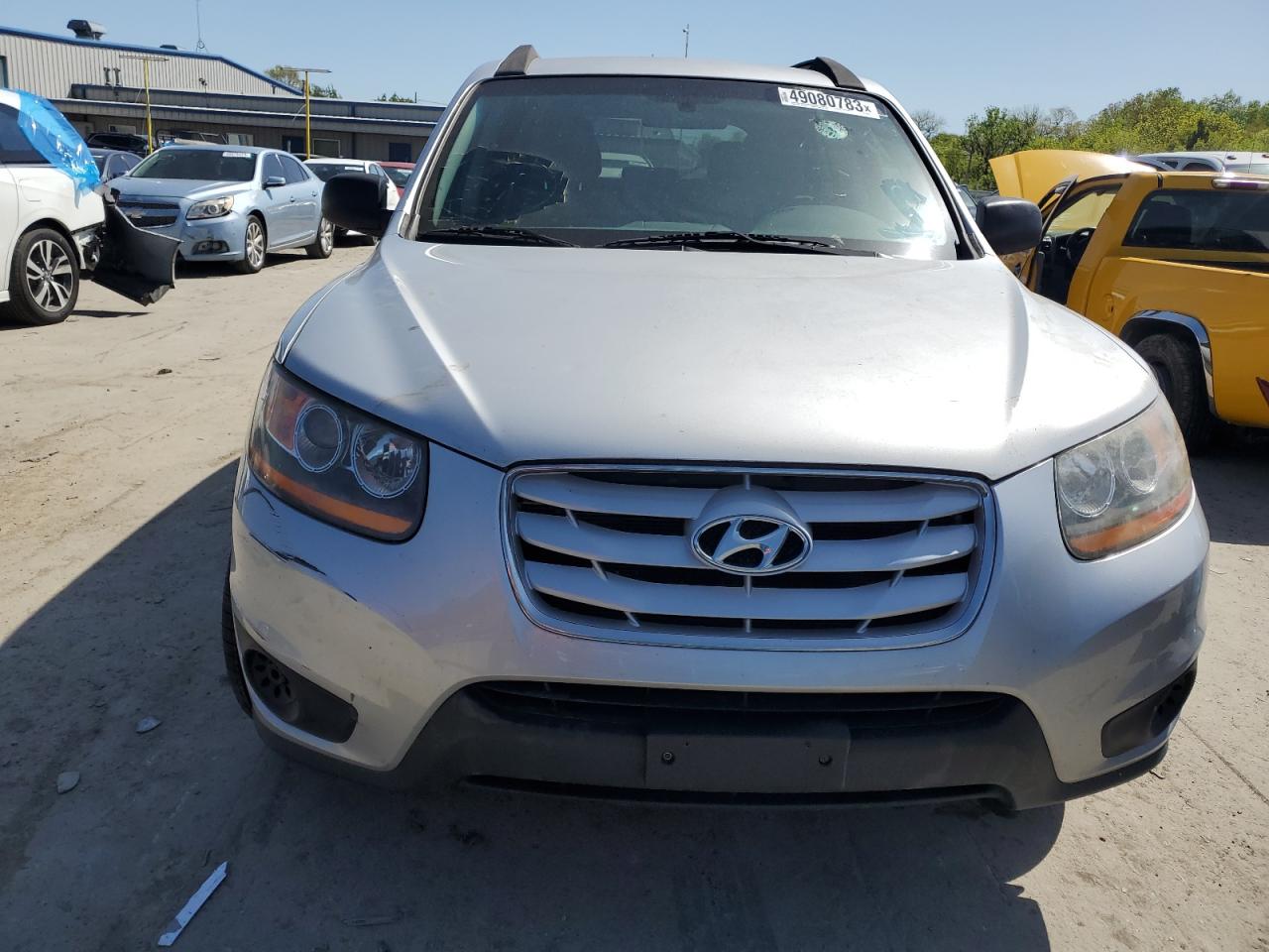 Lot #2855466692 2010 HYUNDAI SANTA FE G