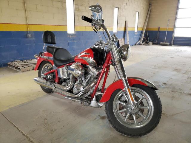 Salvage motorcycles for sale at Indianapolis, IN auction: 2005 Harley-Davidson Flstfse California