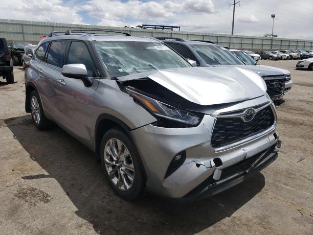 VIN 5TDDZRBH2LS055534 2020 Toyota Highlander, Limited no.4