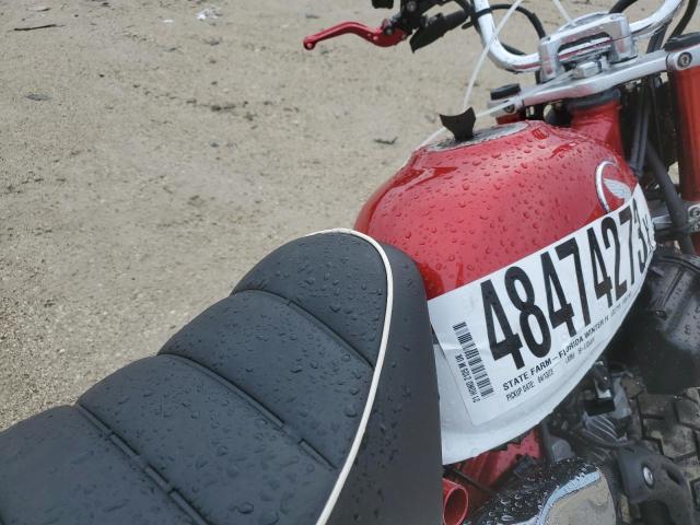 2021 HONDA Z125 M - MLHJB0213M5204057