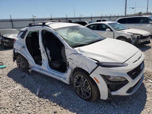 2022 HYUNDAI KONA N LIN - KM8K3CA36NU821447