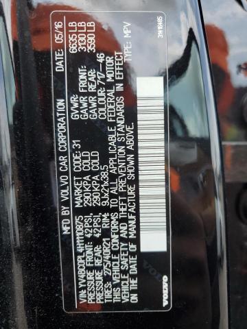 2017 VOLVO XC90 T8 - YV4BC0PL4H1110875