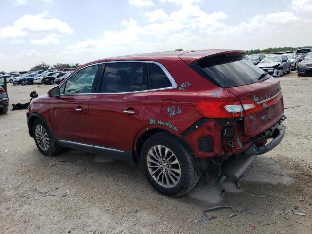 2017 LINCOLN MKX SELECT 2LMPJ6KR4HBL31393