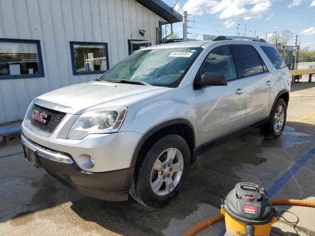 2012 GMC Acadia SLE en venta en Pekin, IL