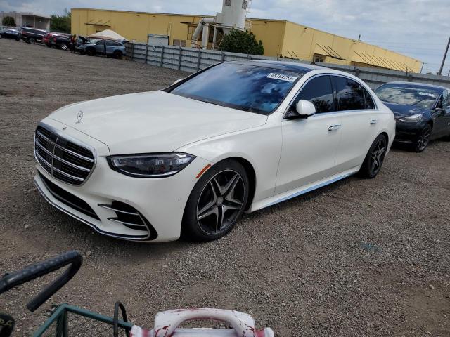 2021 MERCEDES-BENZ S 580 4MAT - W1K6G7GB3MA055862